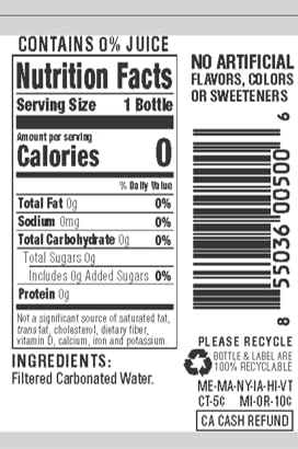 Hal's New York Pack, 20 (24 Pack) Seltzer Water Variety Flavor ounces