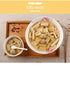 ONTRUE 9.88 Oz (pack 2) Tofu Sheets Dried Beancurd Sticks Asian Tofu Yuba Precut Tofu Good Source Of Protein Non-GMO