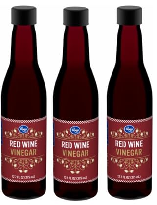 Generic Red Wine Vinegar (3 Bottles, 12.74 oz. each)