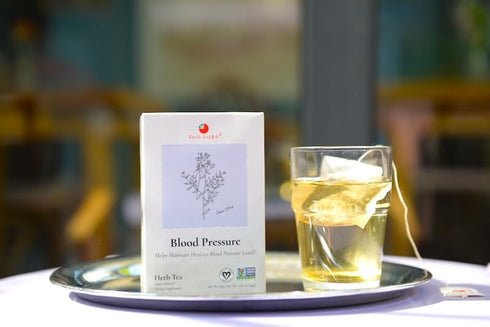 Health King Blood Pressure Herb Tea, 20 Count Box, Teabags