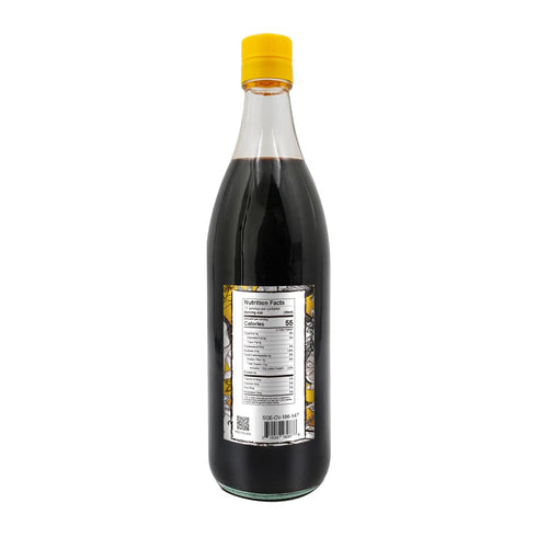 18.6 oz (550ml), Soeos Chinkiang Vinegar, fl Chinese Black , Traditional , Organic , Zhenjiang Xiangcu, Black Rice