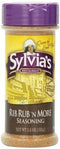 Sylvias Rib Rub n More Seasoning, Best BBQ Rub for Ribs, Steak,