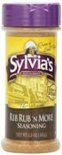 Sylvias Rib Rub n More Seasoning, Best BBQ Rub for Ribs, Steak,