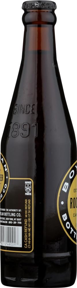 12.0 OZ (Pack 6) Boylan Soda Root Beer Single