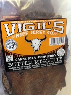 Vigil's Beef Jerky Vigil's Butter Mesquite Beef Jerky 1oz.