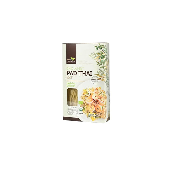 Generic Pad Thai Cooking Kit - Traditional Thai Style Meal Set with Rice