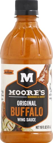 Moore Moore Sauce Wing Buffalo, 16 oz