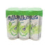 Lotte 8.45 Oz (Pack 6) Milkis Soda Beverage, Melon and milk Fl