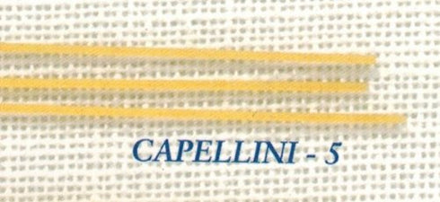 Gus Sclafani Fine Italian Imports Capellini #5 Long Cut Pasta Case of Twenty (20) 1 .lb Pouches