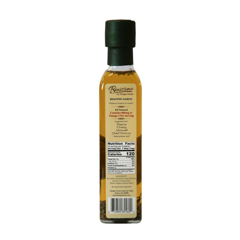 Benissimo 8.10-Ounce (Pack 3) Oil, Roasted Garlic