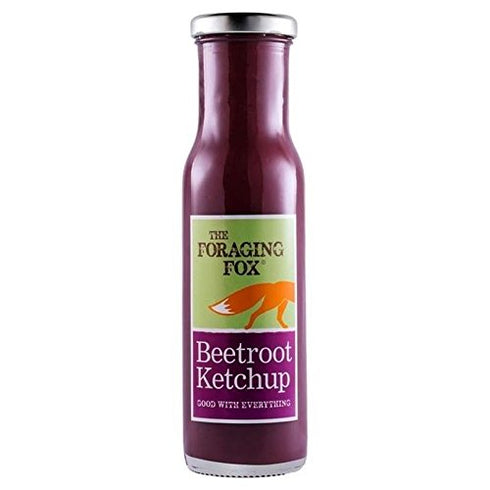 The Foraging Fox Beetroot Ketchup 255g - Pack of 2