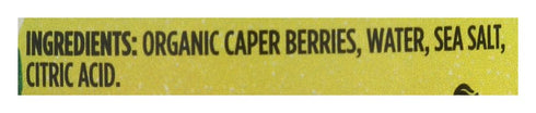 4 Whole Foods Market, Organic Caper Berries, Ounce