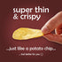 100% 6 Packs Banana Chips - Dried Bananas Gluten Free Chips (Hickory BBQ) Dehydrated Fruits Healthy Chip Snacks