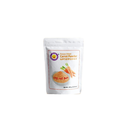 Generic Freeze Dried Carrot Powder 100 g