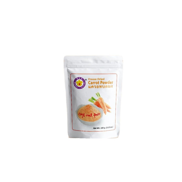 Generic Freeze Dried Carrot Powder 100 g