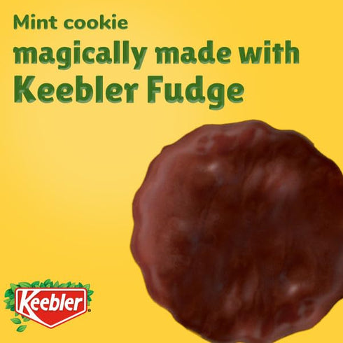 10oz Keebler Grasshopper Mint Cookies