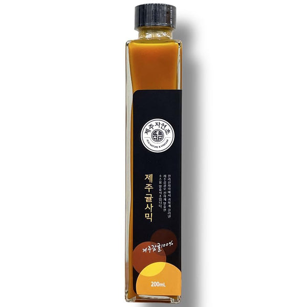 Generic Jeju island Premium Madarin Balsamic Concentrated Vinegar by Fermented in Traditional Method