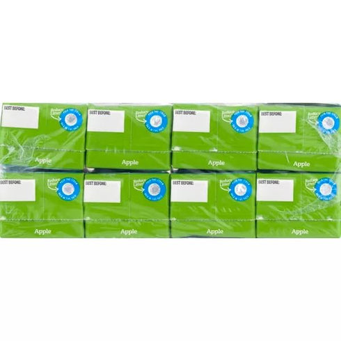 54 8 Pack 4 Packs Juicy Juice Apple Juice Single Serve Slim, Fluid Ounce, Per - Per Case