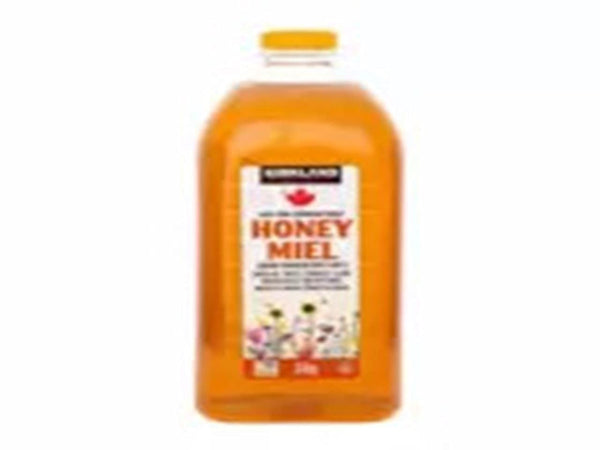 KIRKLAND Signature 100% Pure Liquid Honey - 3kg (6.6lb) | Natural & Raw