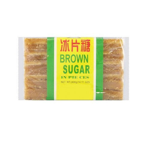 South Word Brown Slab Sugar Cane Sugar 16oz (3 packs)