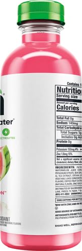 18 (Pack 4) Bai Flavored Water, Kula Watermelon, Antioxidant Infused Drinks, Fluid Ounce