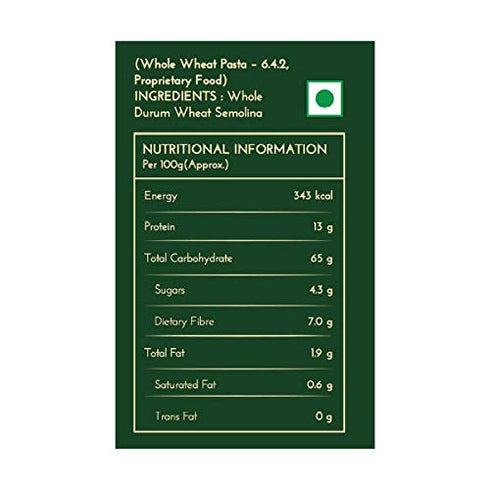 500g Delmonte Penne Rigate Whole Wheat Pasta