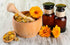 Calendula Flowers Whole, 4oz Resealable Bag, 100% Raw from Egypt, Herbal Tea