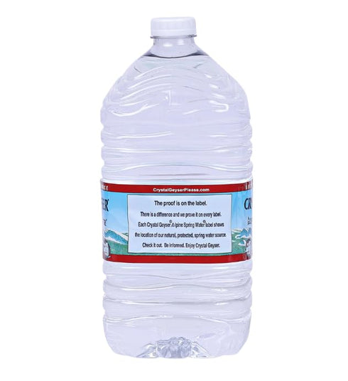 Generic 1 Alpine Spring Water, Gallon Plastic Jug