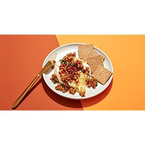 Fisher Chef's Naturals Walnut Halves & Pieces, 1 lb, 100% California Unsalted Walnuts for Baking & Cooking