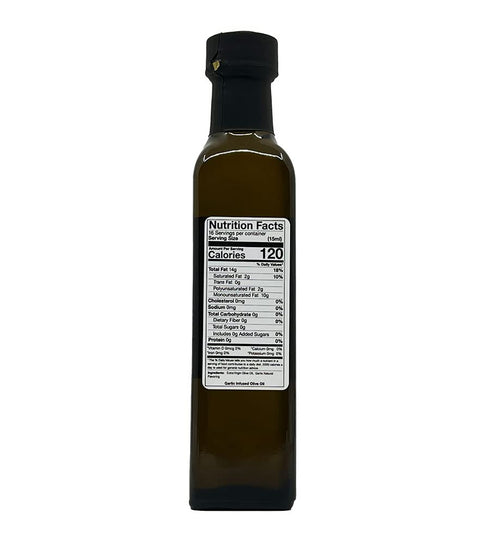 250ML/8.5oz In Love Gourmet Garlic Natural Flavor Infused Gourmet Olive Oil Great Tossed with Pasta, on Salads, as a