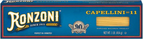 Ronzoni Capellini Pasta 16 oz