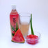 VIVALOE 16.9 oz./500 mL, 12 Count Watermelon Flavor Aloe Beverage All Natural Aloe Juice, fl.