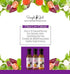Simple Girl Dressing-3 Pack- Salad Bottle Sweet Vinaigrette, Sweet Mustard And Citrus Ginger