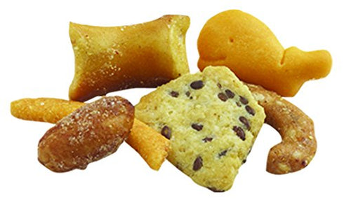 14 (Pack 1) FERIDIES Five O'clock Crunch Honey Cheddar Snack Mix with Premium Virginia Peanuts, Ounce of Honey Cheddar