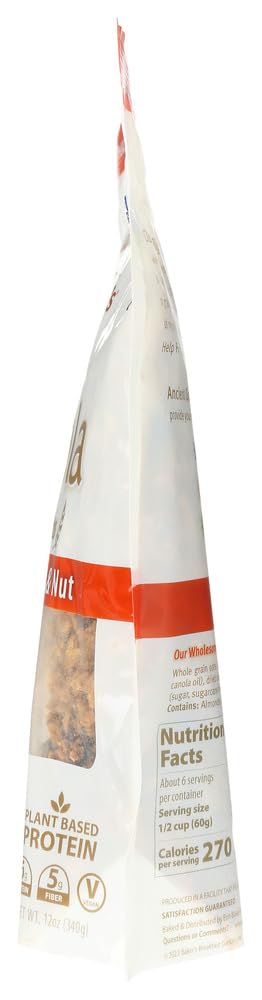 MISC Nut-2 packs Erin Baker's Homestyle Granola with Ancient Grains-Fruit
