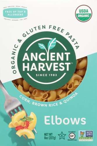 Ancient Harvest Quinoa Pasta, Elbows, 8 Ounce
