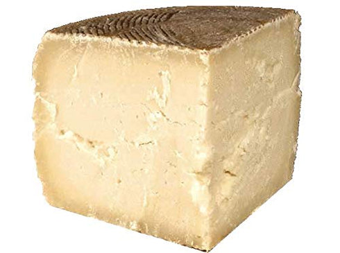 Canestrato (In) Cheese Plain -1 Pound Slice Imported Italian Sheep Milk Cheese