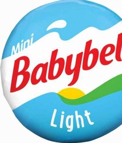 Babybel 28 Light Semi Soft Cheese pcs