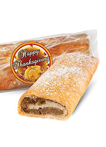 Barbara's Cookie Pies Thanksgiving - Hungarian Nut Roll - Walnut (Over 1.5 lbs)