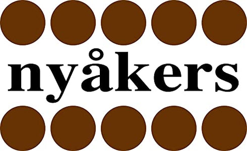 Nyakers Swedish Ginger Snaps, Original Flavor, 150 grams