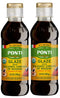Generic Glaze With Balsamic Vinegar of Modena (2 Bottles, 8.8 oz. each)