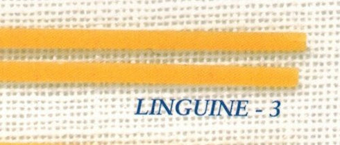 Gus Sclafani Fine Italian Imports Linguine #3 Long Cut Pasta Case of Twenty (20) 1 .lb Pouches