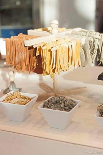 Bleached(5 11 lbs Voila, Table and Dusting Flour, Soft Wheat, Pizza, Baking, Pasta, Italy, Spolvero, All Natural, Non