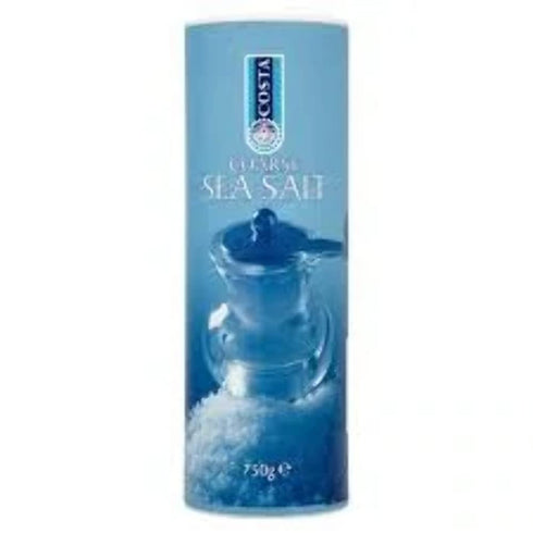 Costa Coarse Sea Salt 1X750G
