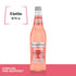 16.9 Oz Pack 8 Fever-Tree Sparkling Pink Grapefruit - Premium Quality Mixer - Refreshing Beverage for Cocktails