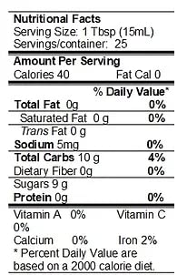 200ml (6.8oz) Saratoga Olive Oil Company Cinnamon Pear Dark Balsamic Vinegar