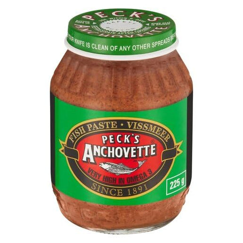 WELKOM USA 225g/7.94oz_1 Pack Pecks Anchovette