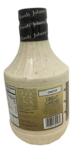 32 Johnny's Great Caesar Dressing, Ounce Bottle