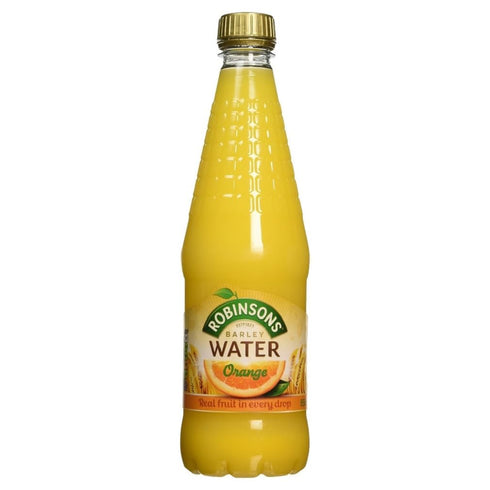 Robinson's Orange Barley Water, 28.7-Ounce (Pack of 4) by Robinsons