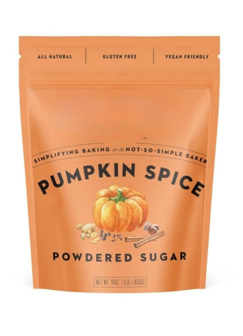 Generic Pumpkin Spice Powdered Gluten Free Vegan Sugar Holiday Sugar (1lb Pumpkin)